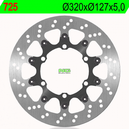 Piese moto - Disc de frana NG 725