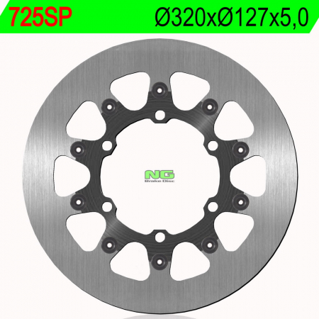 Piese moto - Disc de frana NG 725SP