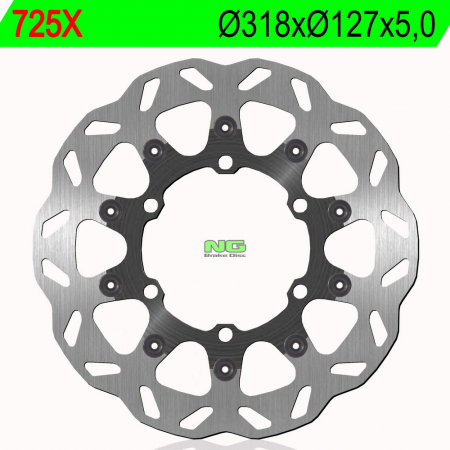 Piese moto - Disc de frana NG 725X