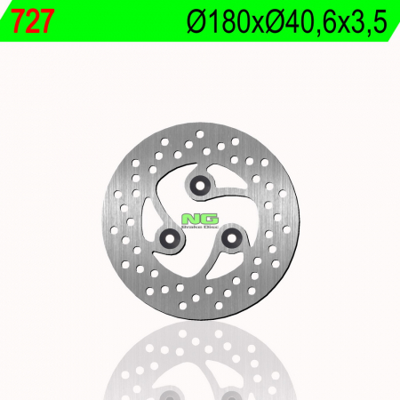 Piese moto - Disc de frana NG 727