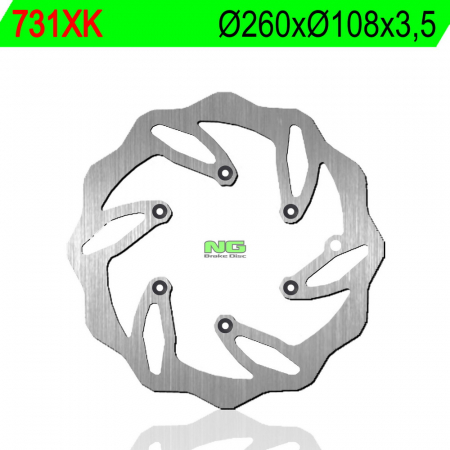 Piese moto - Disc de frana NG 731XK
