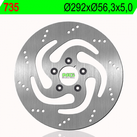 Piese moto - Disc de frana NG 735