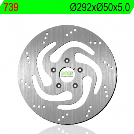 Piese moto - Disc de frana NG 739