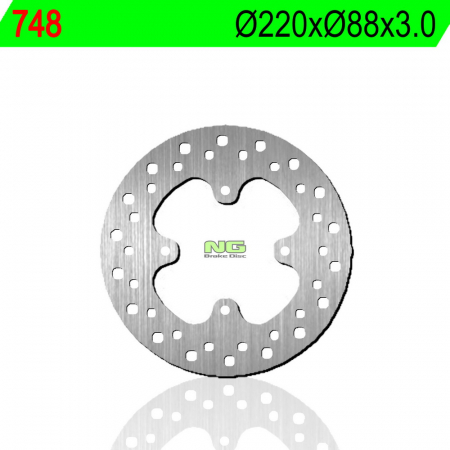 Piese moto - Disc de frana NG 748