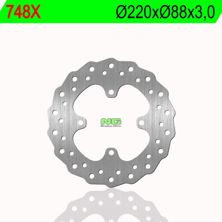 Piese moto - Disc de frana NG 748X