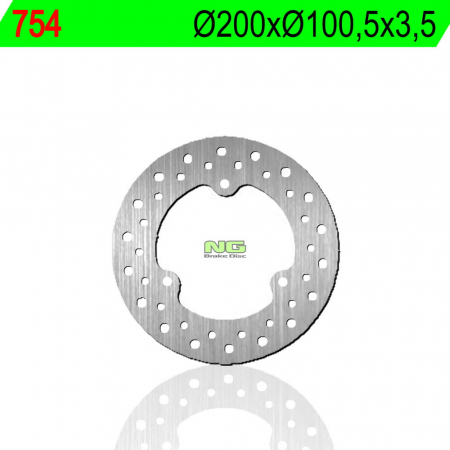 Piese moto - Disc de frana NG 754