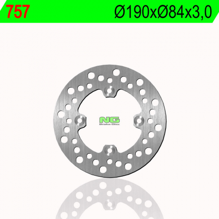 Piese moto - Disc de frana NG 757