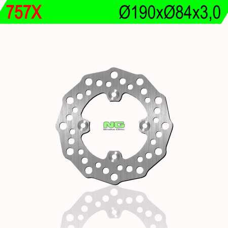 Piese moto - Disc de frana NG 757X