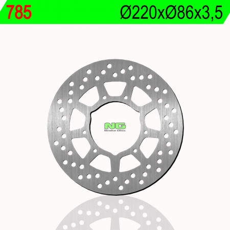 Piese moto - Disc de frana NG 785