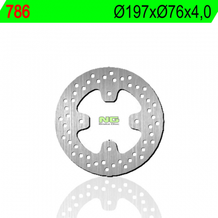 Piese moto - Disc de frana NG 786