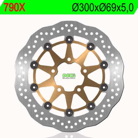 Piese moto - Disc de frana NG 790X