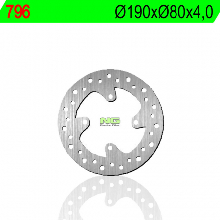 Piese moto - Disc de frana NG 796