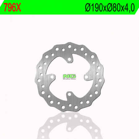 Piese moto - Disc de frana NG 796X