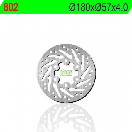 Piese moto - Disc de frana NG 802