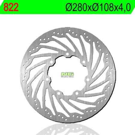 Piese moto - Disc de frana NG 822