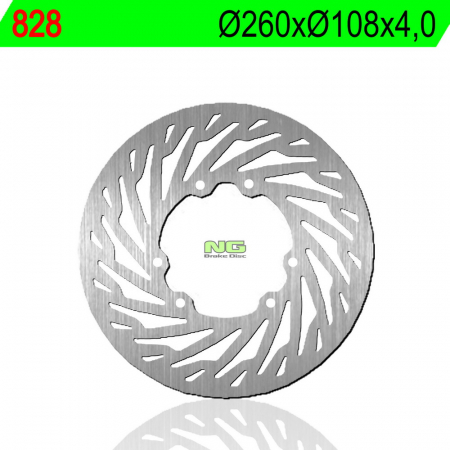 Piese moto - Disc de frana NG 828