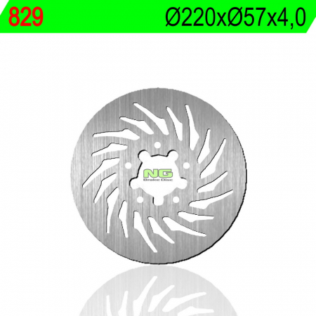Piese moto - Disc de frana NG 829
