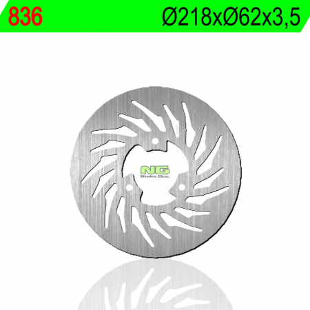 Piese moto - Disc de frana NG 836