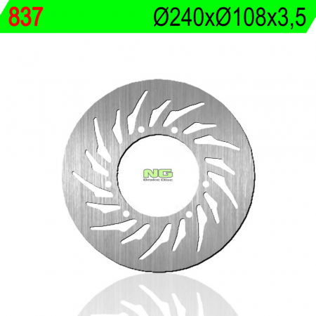 Piese moto - Disc de frana NG 837