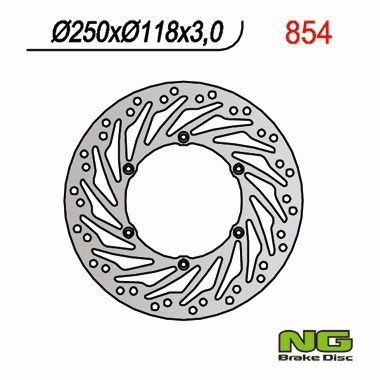 Piese moto - Disc de frana NG 854