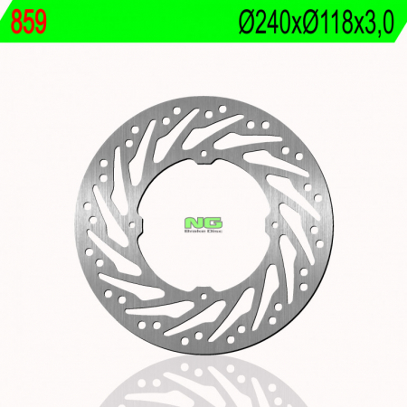 Piese moto - Disc de frana NG 859
