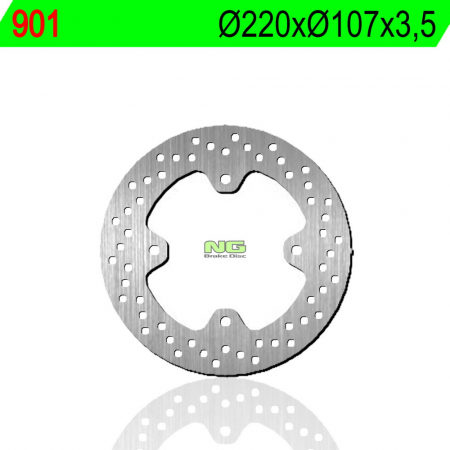 Piese moto - Disc de frana NG 901