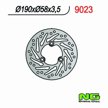 Piese moto - Disc de frana NG 9023