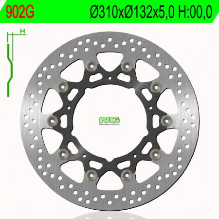 Piese moto - Disc de frana NG 902G