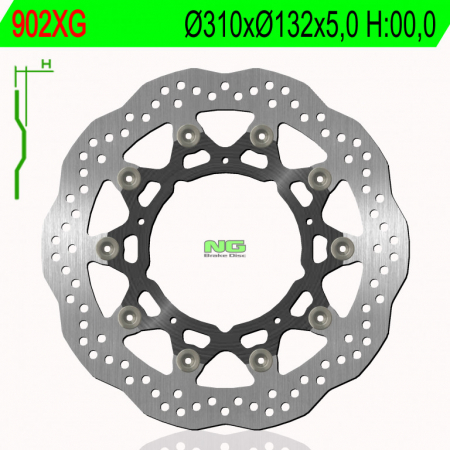 Piese moto - Disc de frana NG 902XG