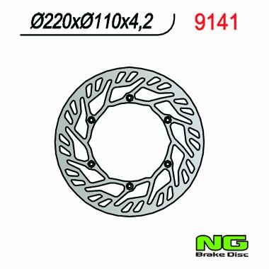 Piese moto - Disc de frana NG 9141