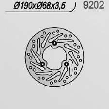 Piese moto - Disc de frana NG 9202
