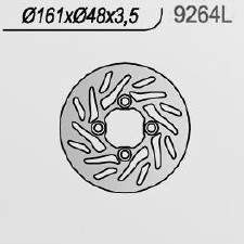 Piese moto - Disc de frana NG 9264L