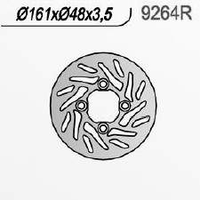 Piese moto - Disc de frana NG 9264R