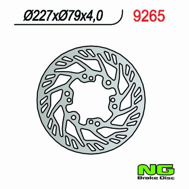 Piese moto - Disc de frana NG 9265