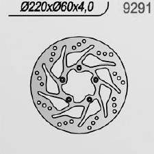 Piese moto - Disc de frana NG 9291