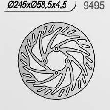Piese moto - Disc de frana NG 9495