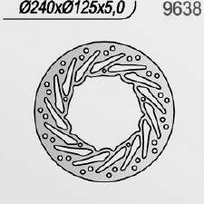 Piese moto - Disc de frana NG 9638