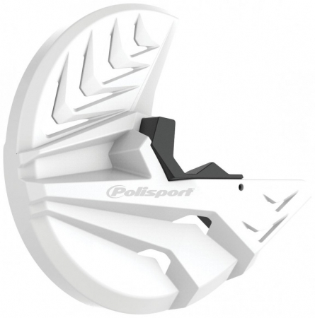 Piese moto - Disk & Bottom Fork Protector POLISPORT PERFORMANCE 8157500001 Black/white