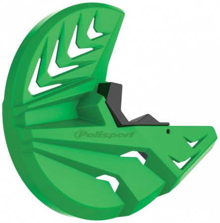 Piese moto - Disk & Bottom Fork Protector POLISPORT PERFORMANCE 8157500003 Black/Green 05