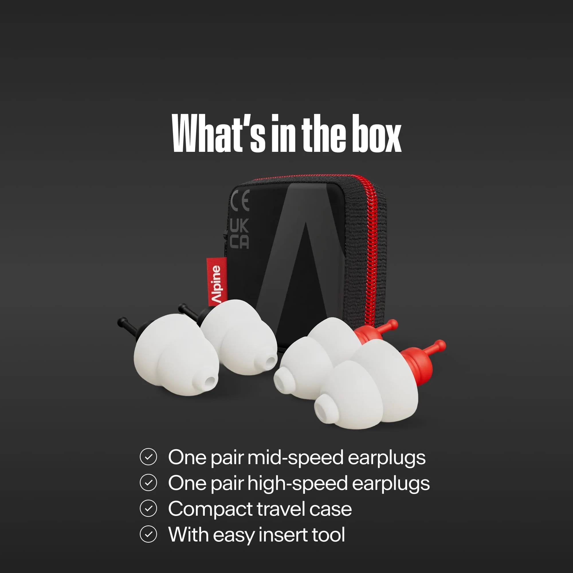 Dopuri de urechi Alpine MotoSafe Duo [6]