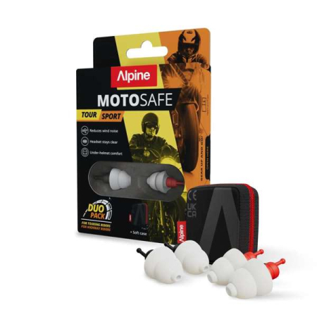 ACCESORII - Dopuri de urechi Alpine MotoSafe Duo
