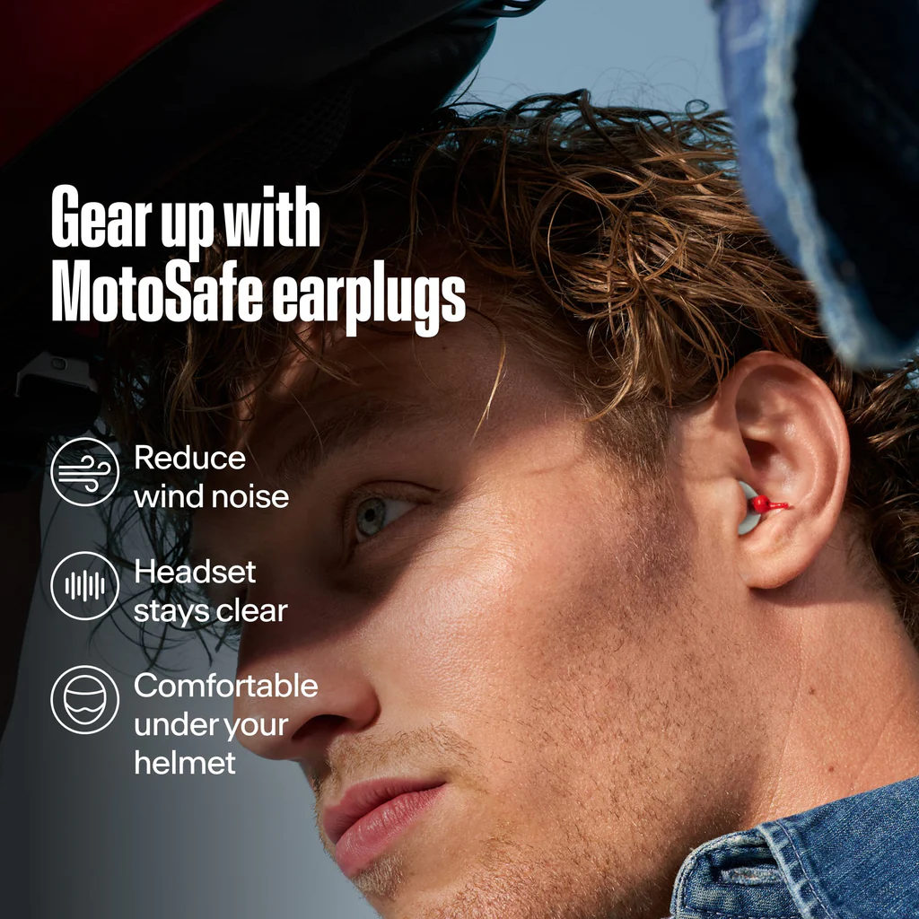 Dopuri de urechi Alpine MotoSafe Duo [2]