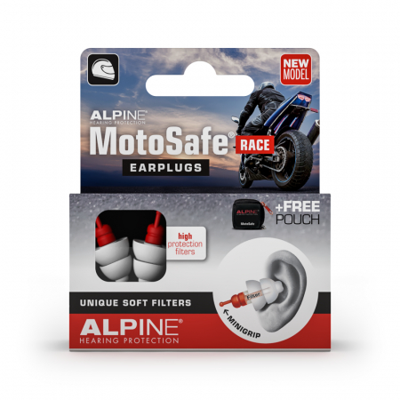 Dopuri de urechi Alpine MotoSafe Race [7]