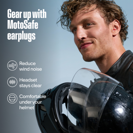 Dopuri de urechi Alpine MotoSafe Sport [2]