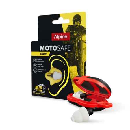 ACCESORII - Dopuri de urechi Alpine MotoSafe Tour 2026