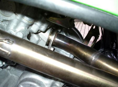 Double full exhaust system GPR DEEPTONE QUSP.140DE.DEATV Brushed Stainless steel including dual silencers and removable db killers [7]