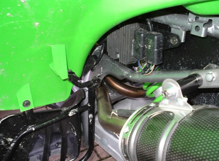 Double full exhaust system GPR DEEPTONE QUSP.140DE.DEATV Brushed Stainless steel including dual silencers and removable db killers [4]