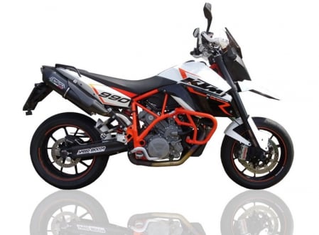 Dual bolt-on silencer GPR FURORE S.43.FUNE Matte Black including removable db killers [5]