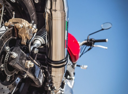 Dual slip-on exhaust GPR DEEPTONE Y.64.DE Brushed Stainless steel including removable db killers and link pipes [7]