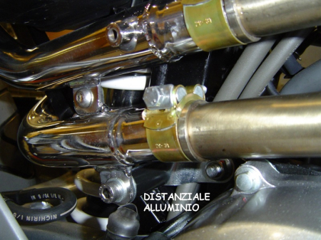 Dual slip-on exhaust GPR INOX TONDO H.123.CAT.IT Brushed Stainless steel including removable db killers, link pipes and catalysts [5]